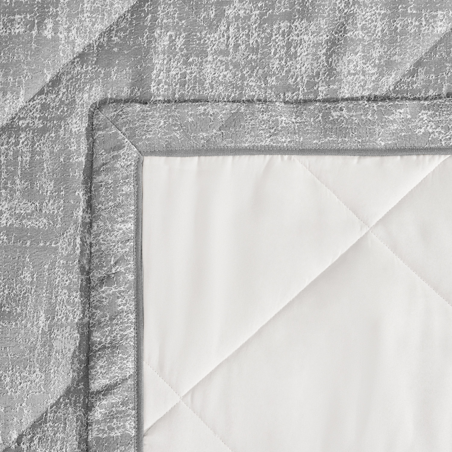 Покрывало Benita, серебро - фото № 3