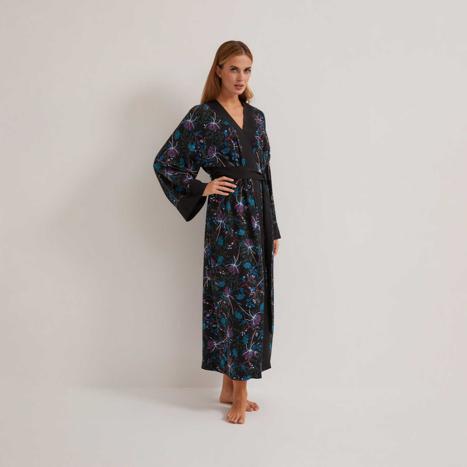 Халат Night garden - фото № 3