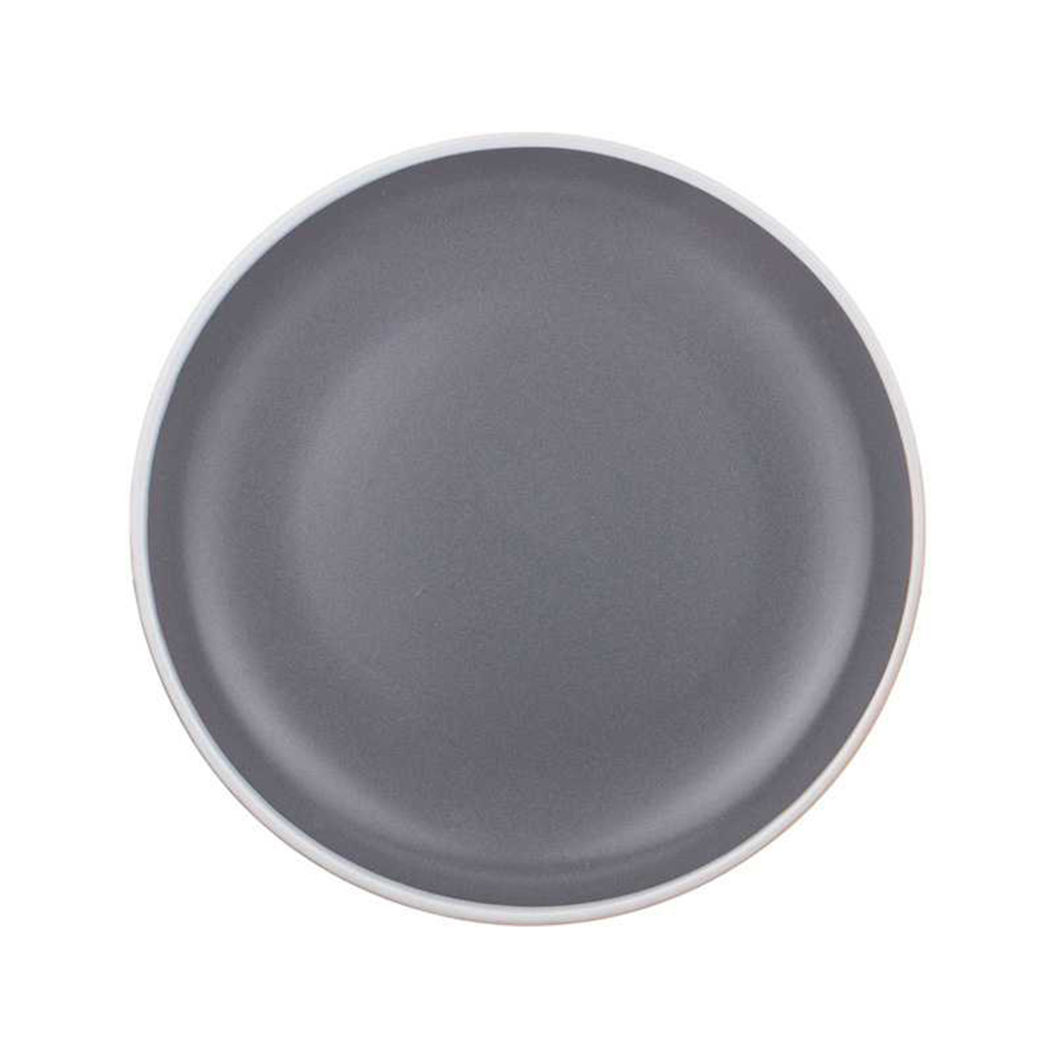 Тарелка Aria, серая