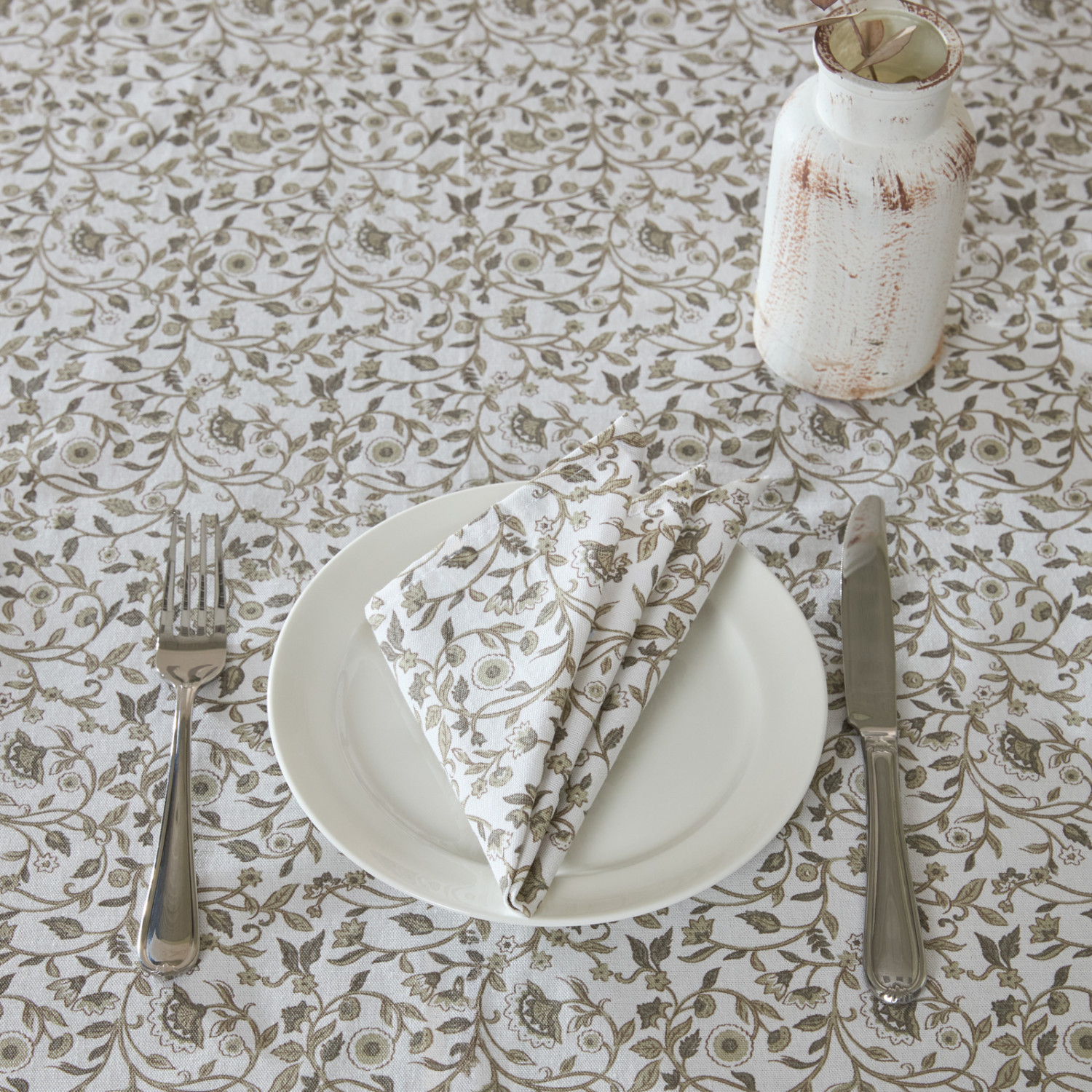 Скатерть Цветы жизни/Fioretti di Vita - фото № 5