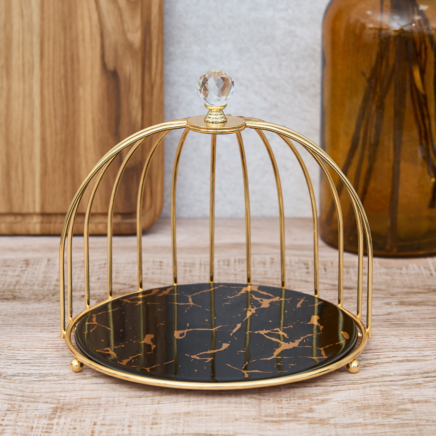 Блюдо The Golden Cage - фото № 2