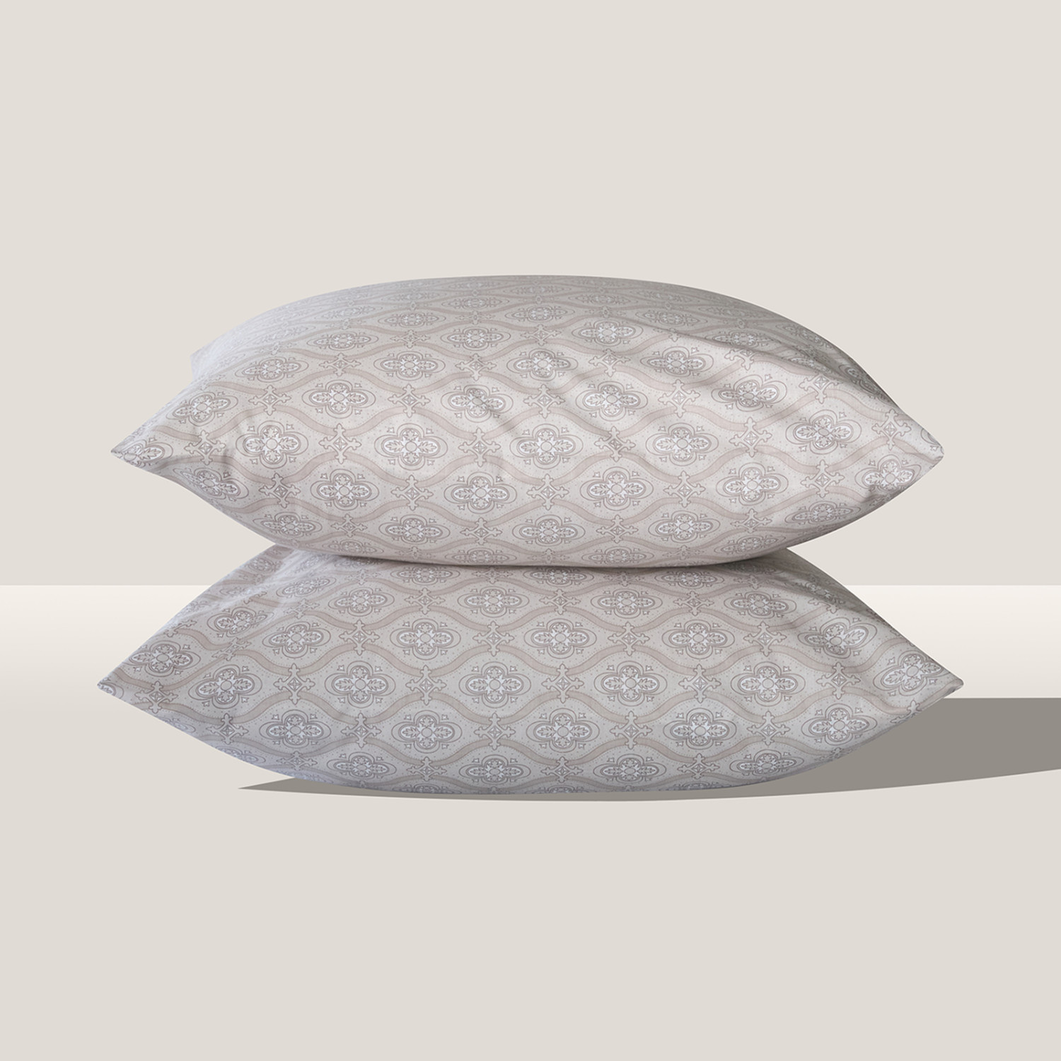 Комплект наволочек Тесоруччо бежевый - фото № 8