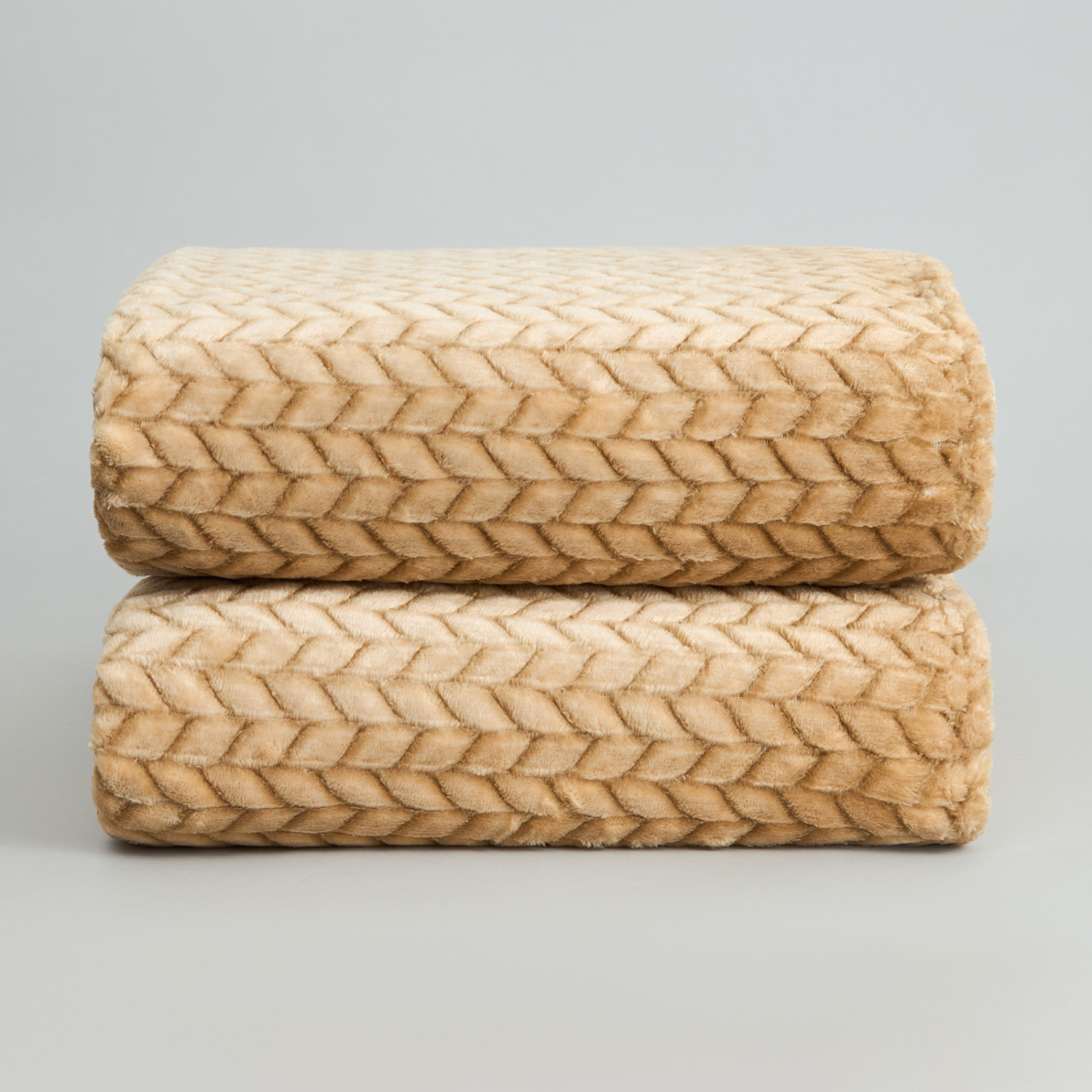 Плед Soft strip, градиент