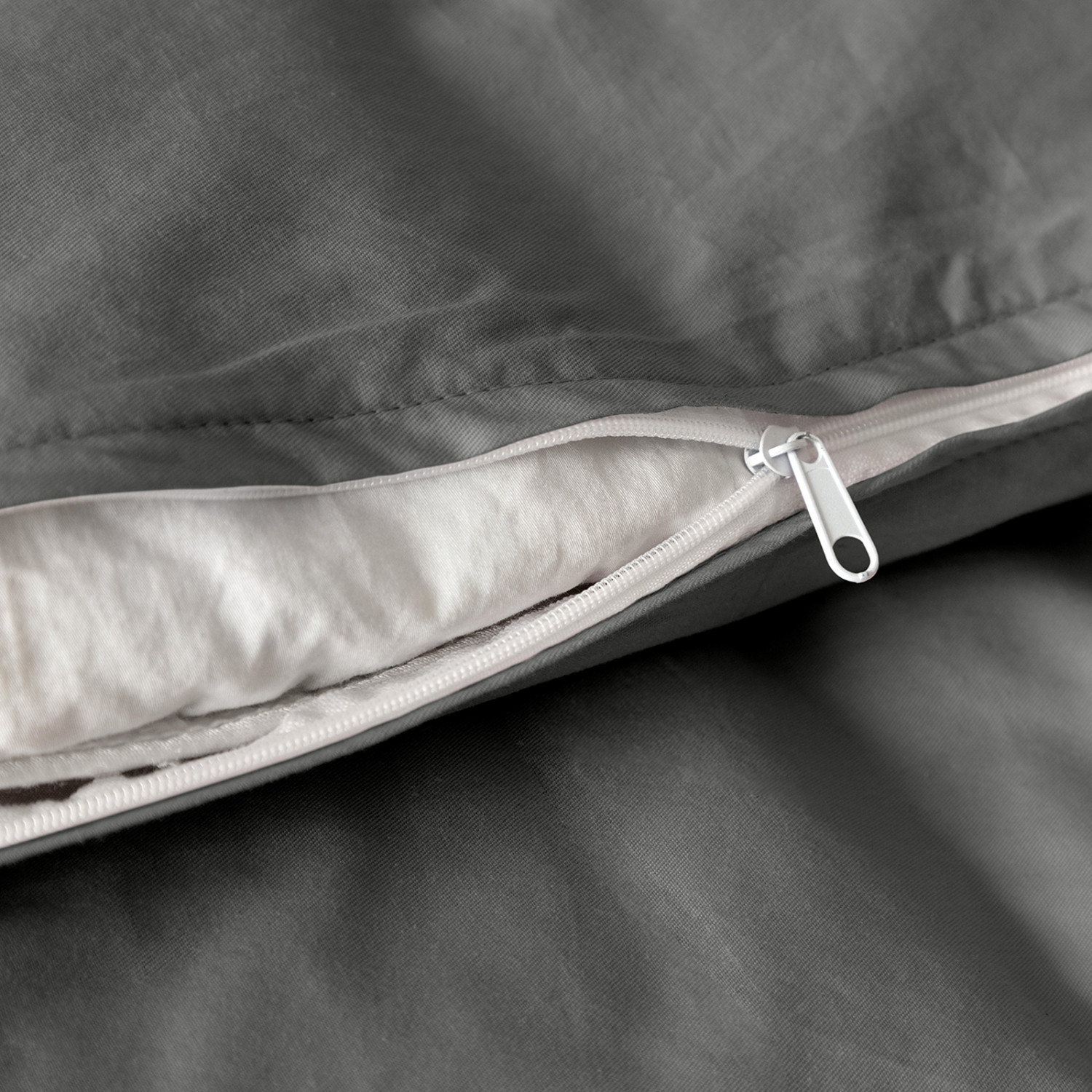 Пододеяльник Volcanic gray - фото № 6