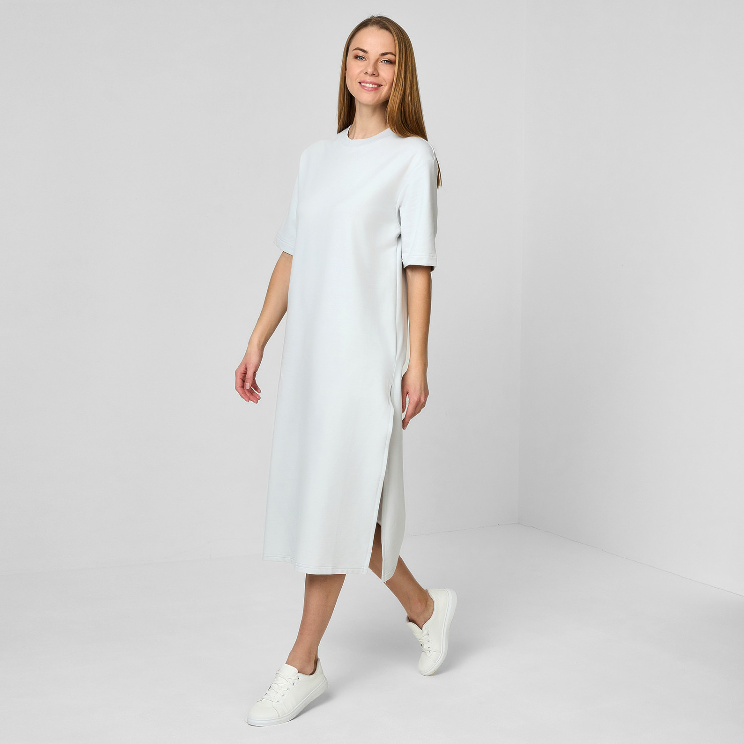 Платье Massimo, серое I - фото № 2