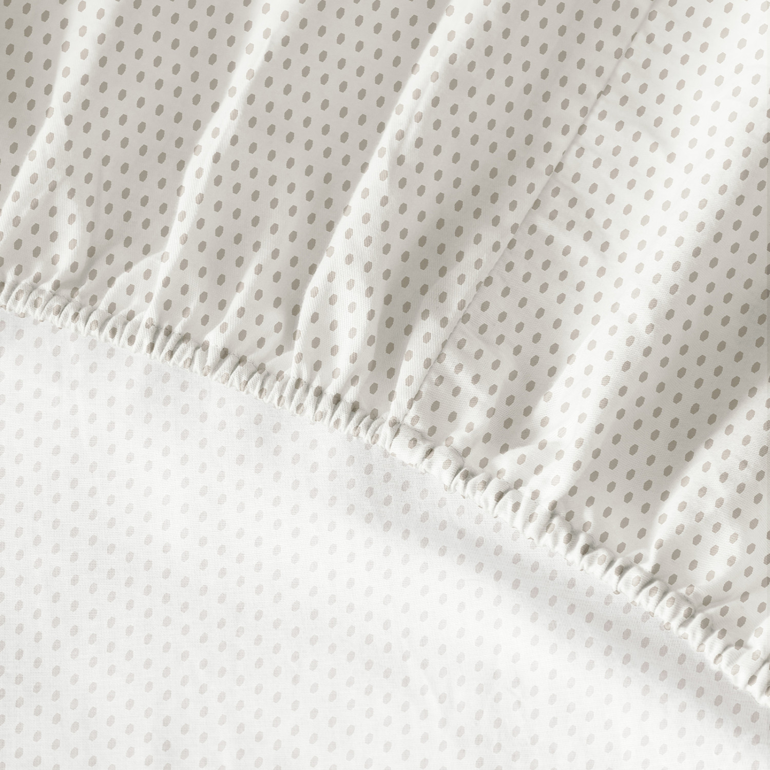 Простыня на резинке Жизель (светлый) - фото № 3