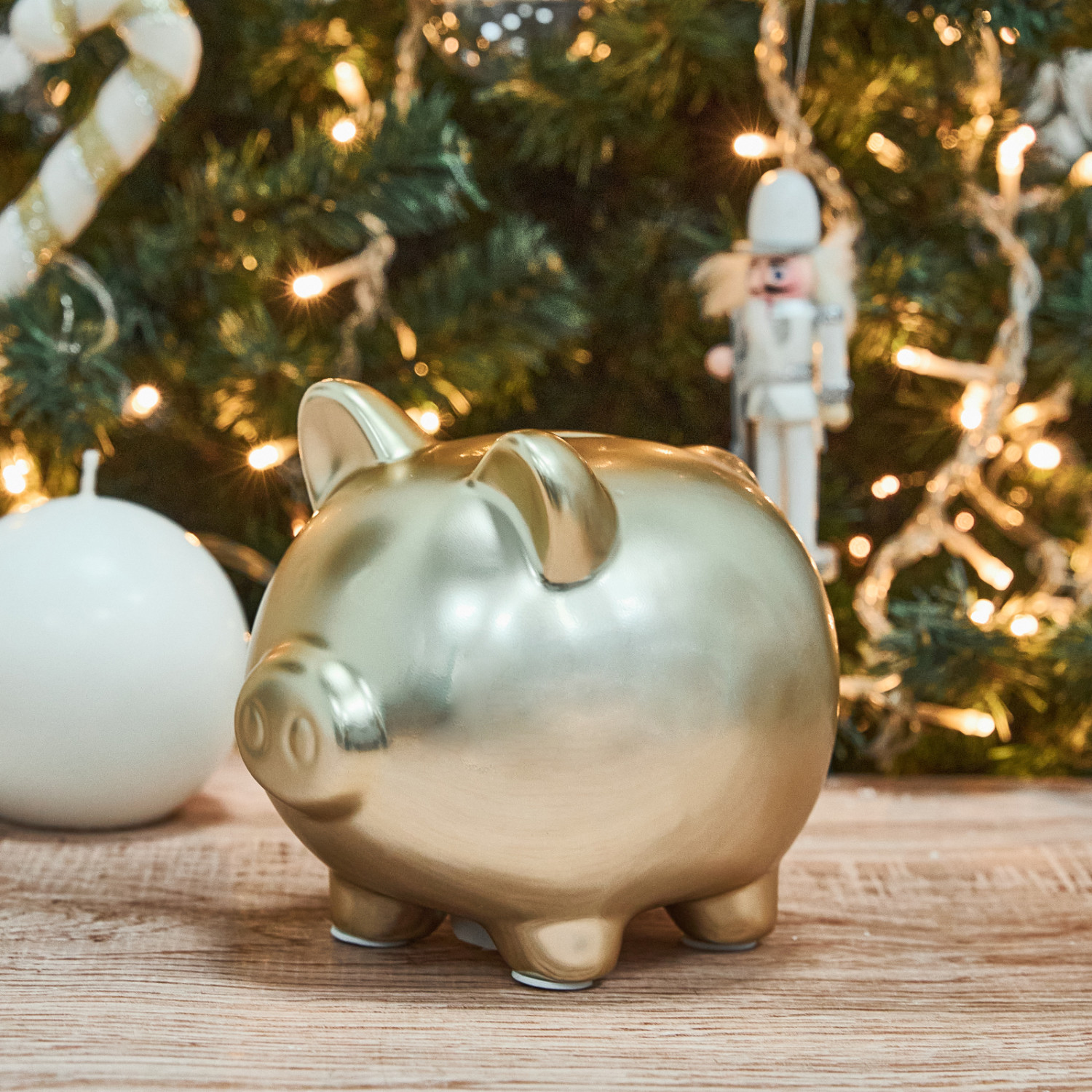 Копилка Savarna, золото - фото № 2