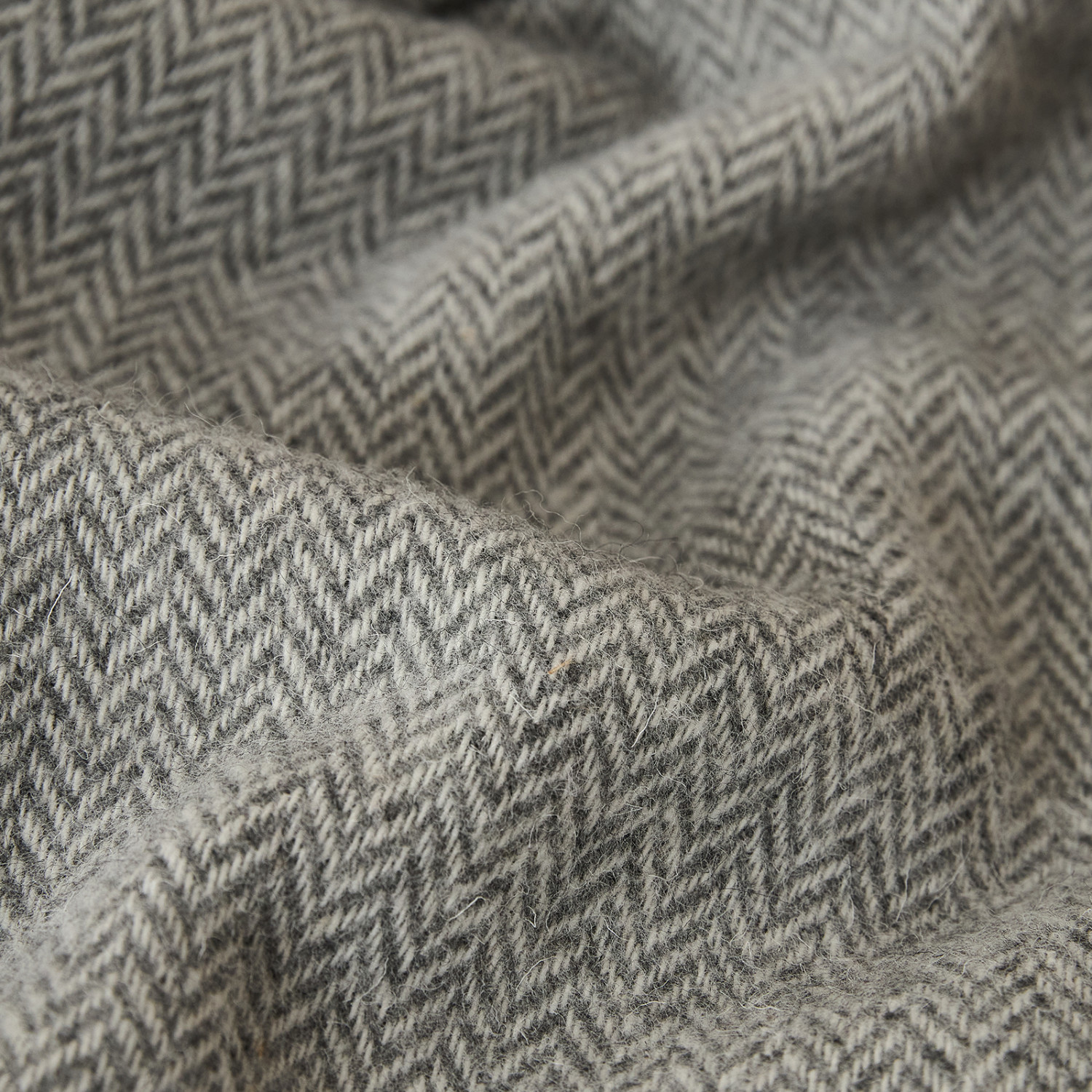 Плед Treccia, серый - фото № 5