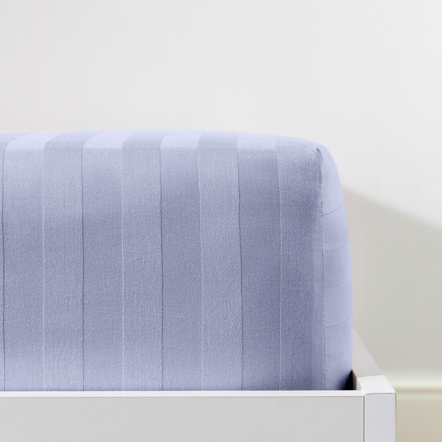 Простыня на резинке Сиреневый туман/Lilac mist - фото № 2