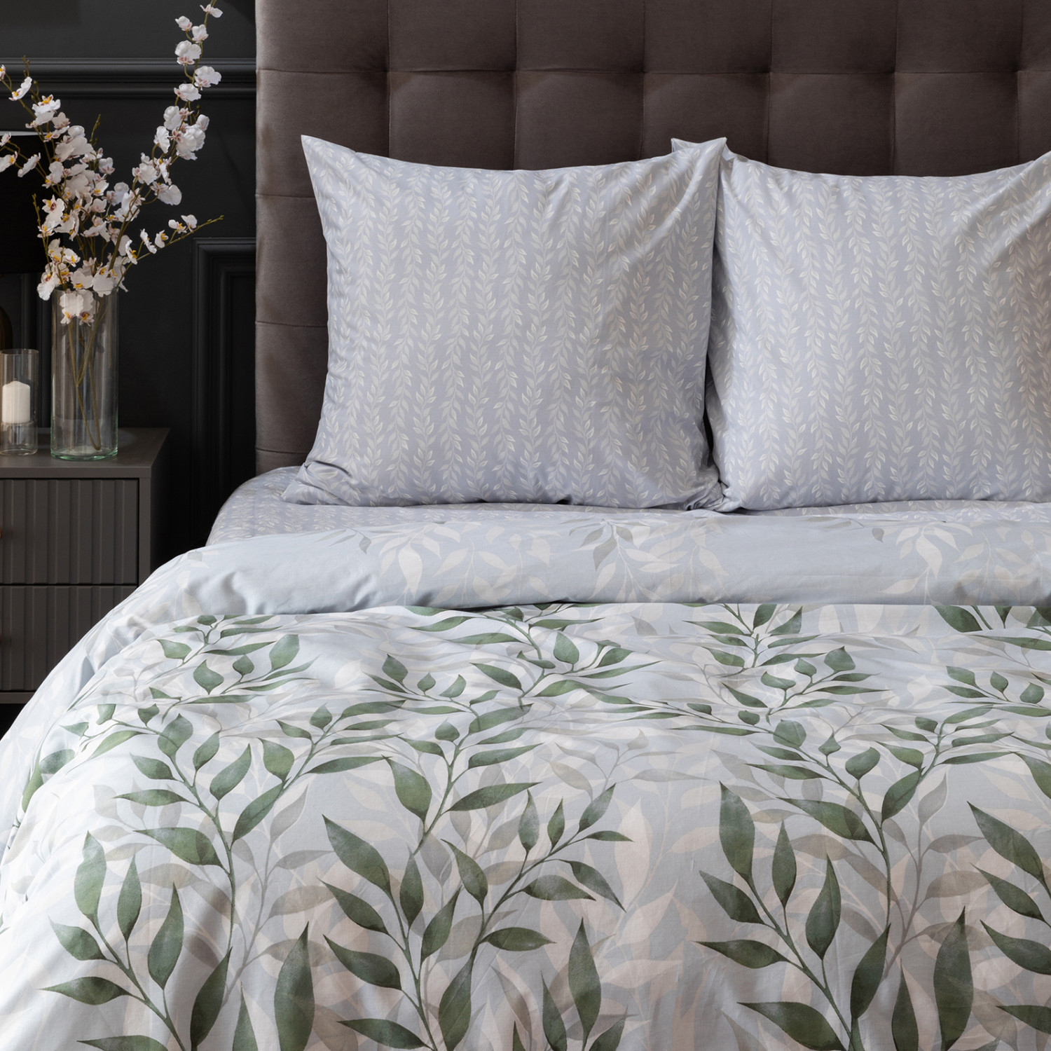 Постельное белье Зеленая симфония/Sinfonia verde - фото № 5