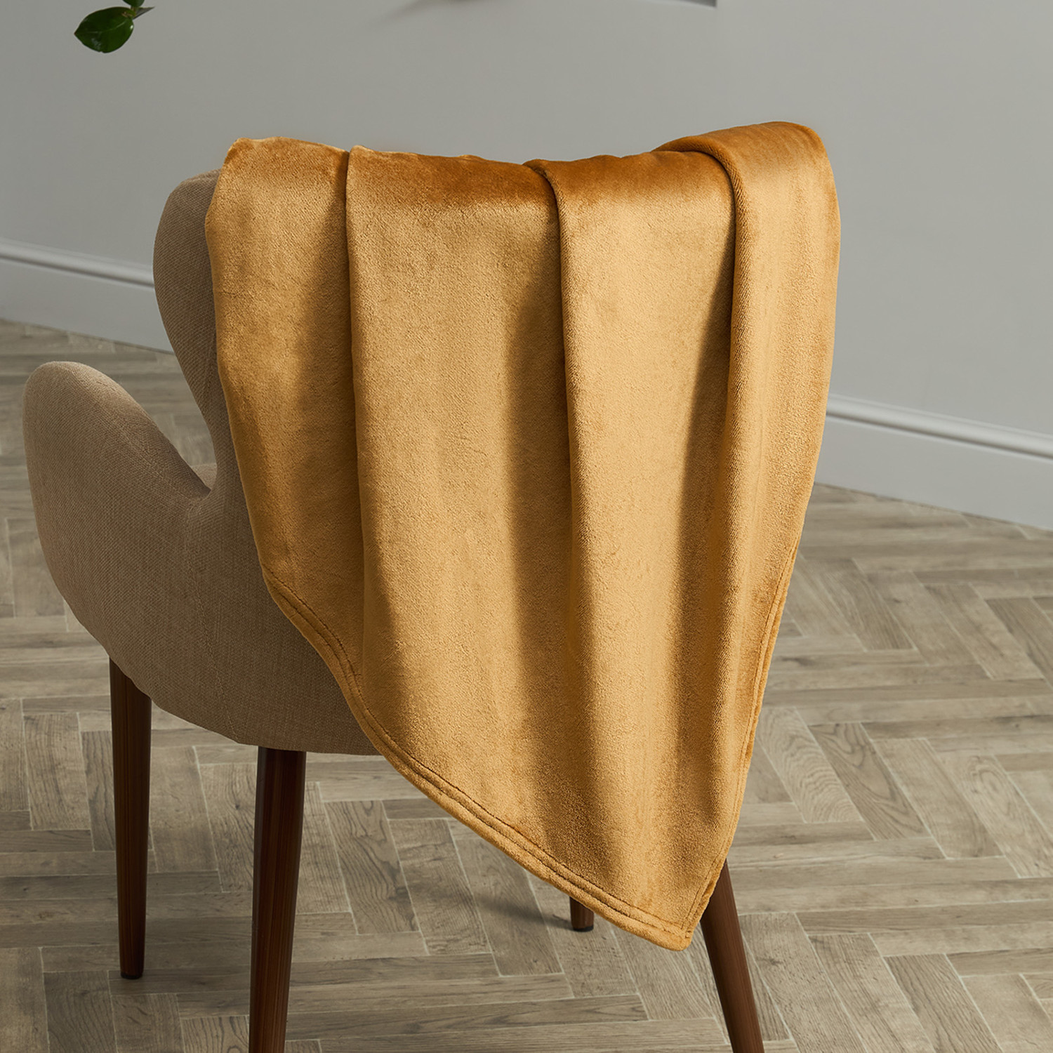 Плед Supersoft, медь