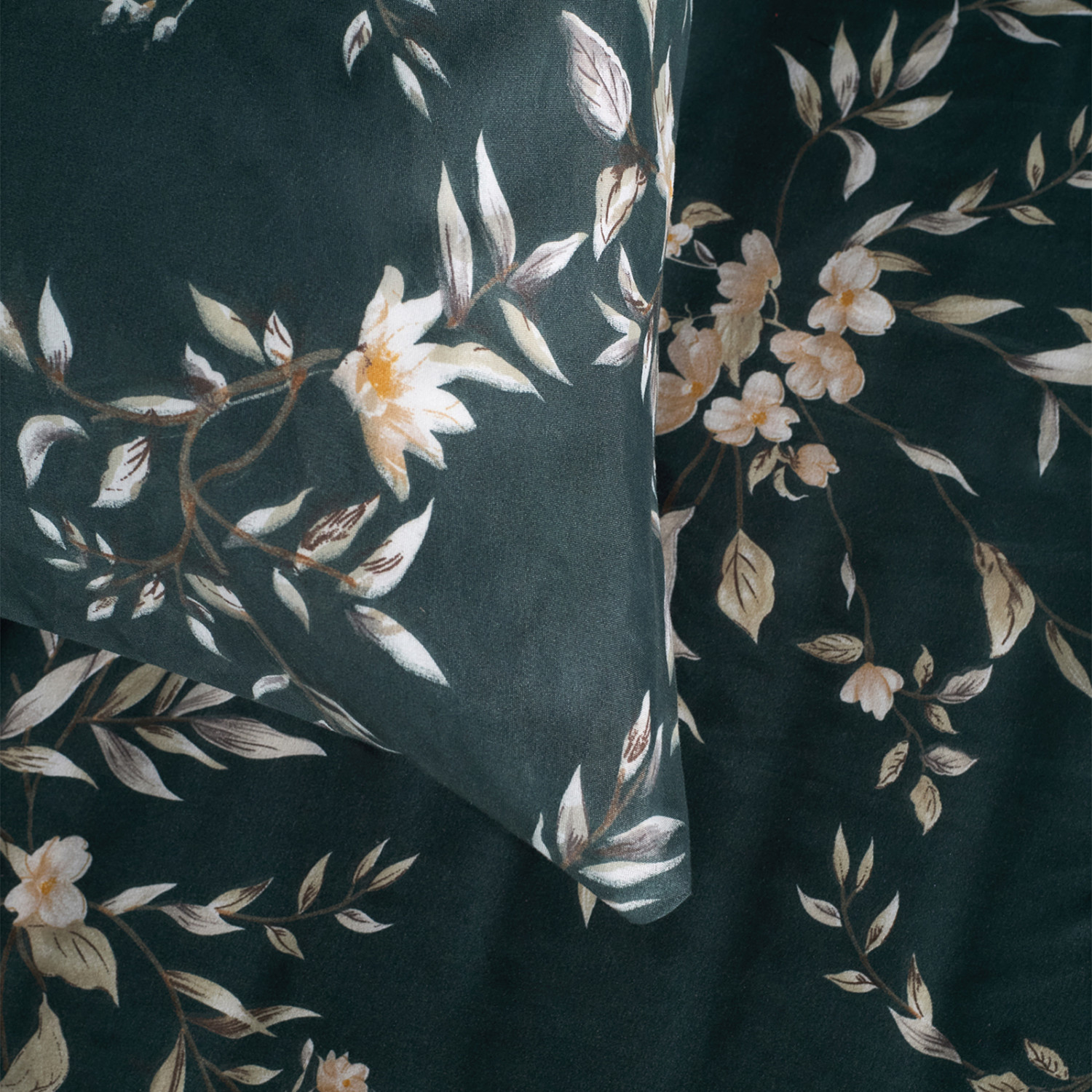 Постельное белье Floox Изумрудный сад - фото № 8