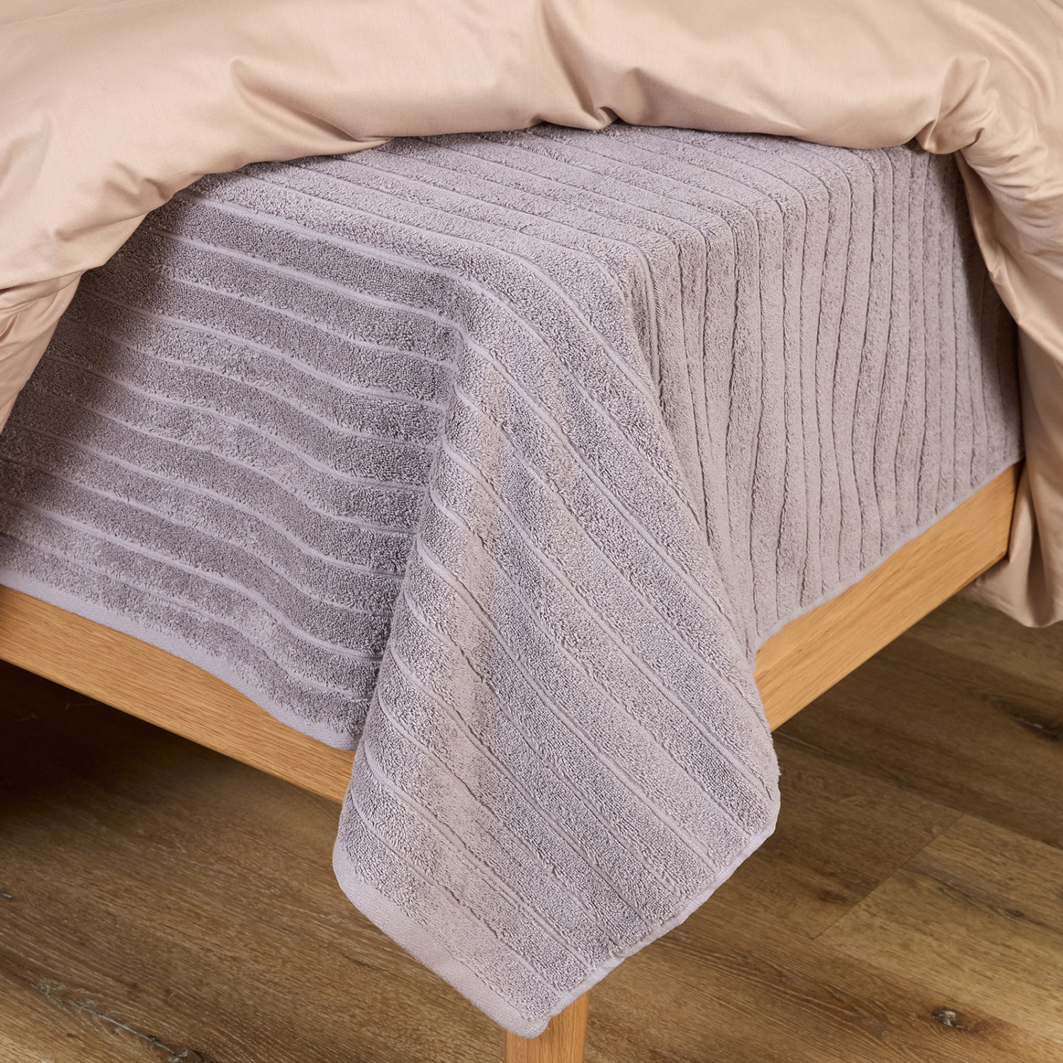 Простыня Страйп, опал