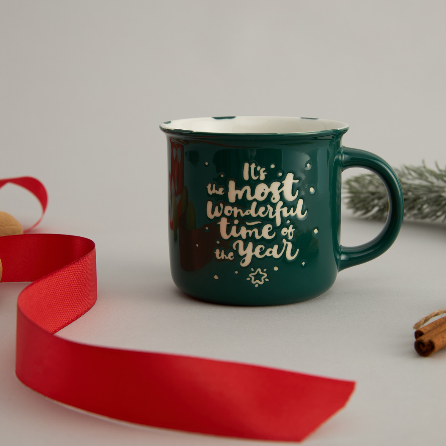 Кружка Christmas Mood II - фото № 7