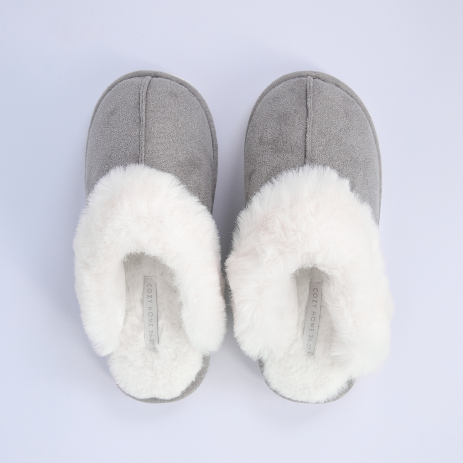 Тапочки Roma, серые - фото № 3