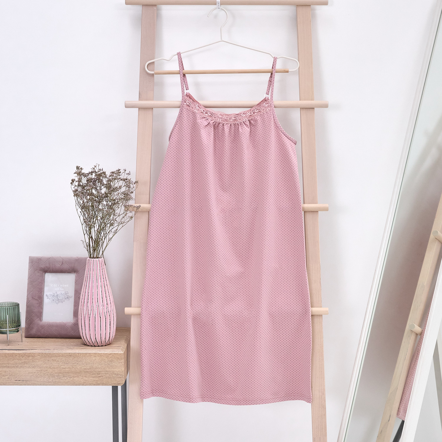 Сорочка Bella, мальва II - фото № 5