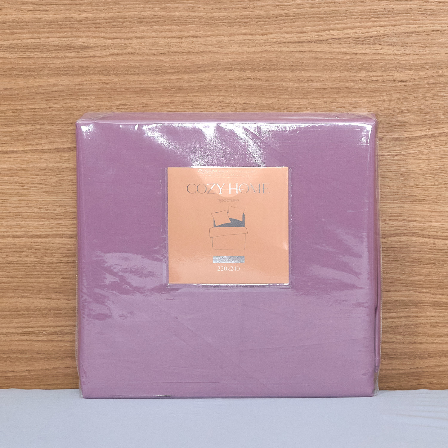 Простыня Purple wine - фото № 3