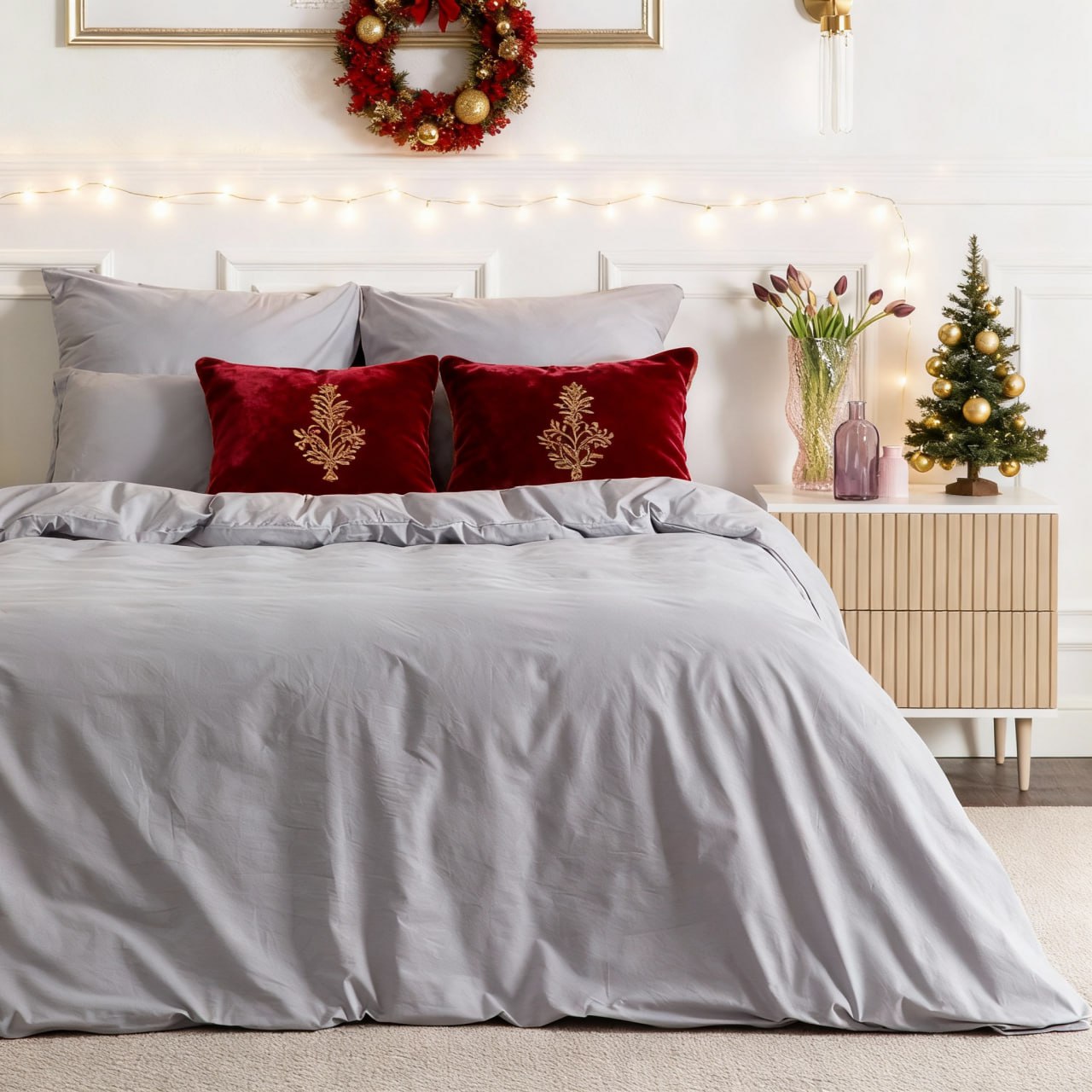 Постельное белье Gray dawn