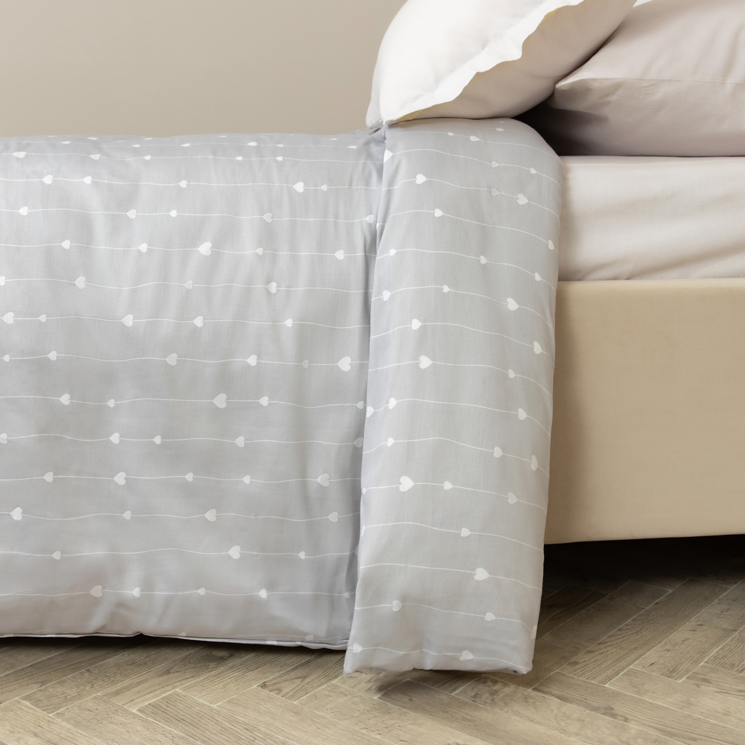 Пододеяльник Gray romance