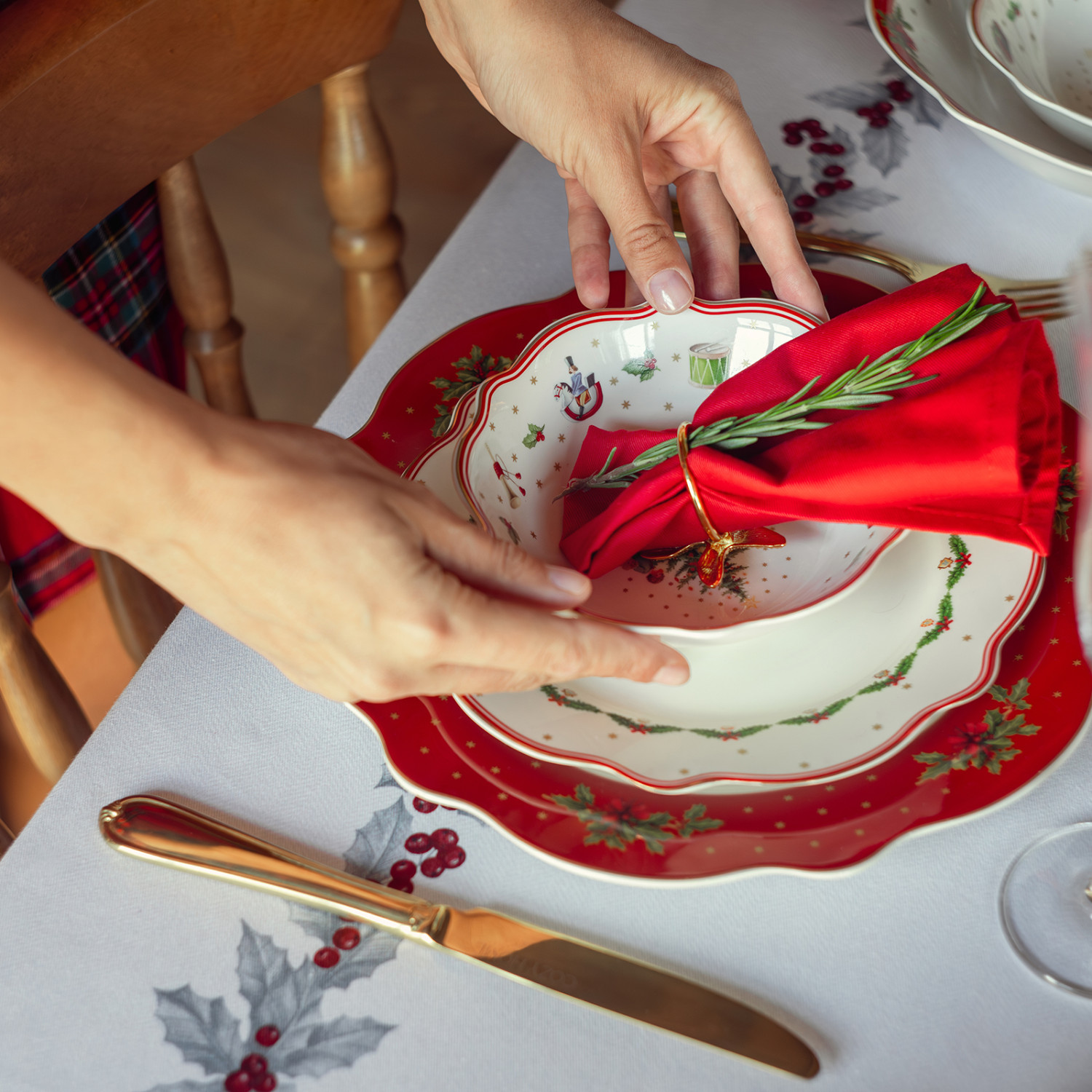 Салатник Очаровательное время/Charming time I - фото № 7