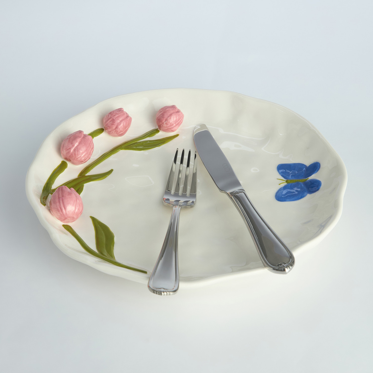 Тарелка Тюльпаны/Tulipani in Fiore II - фото № 7