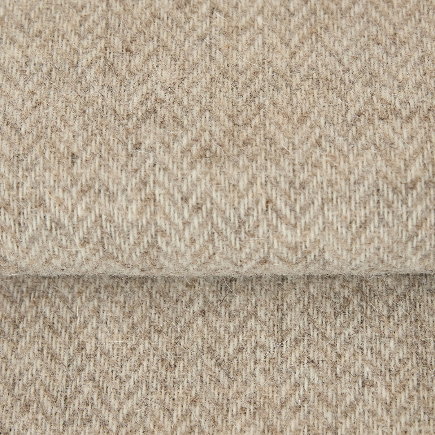 Плед Treccia, бежевый - фото № 3