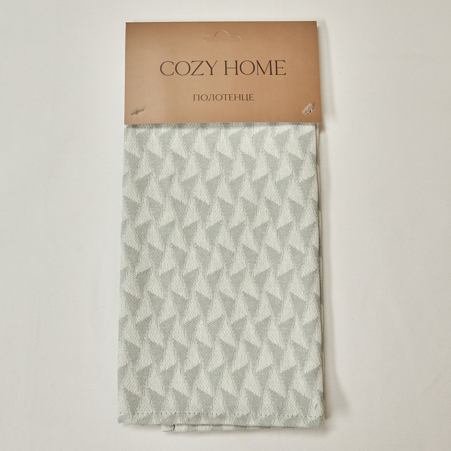 Полотенце Angolare, серое - фото № 4