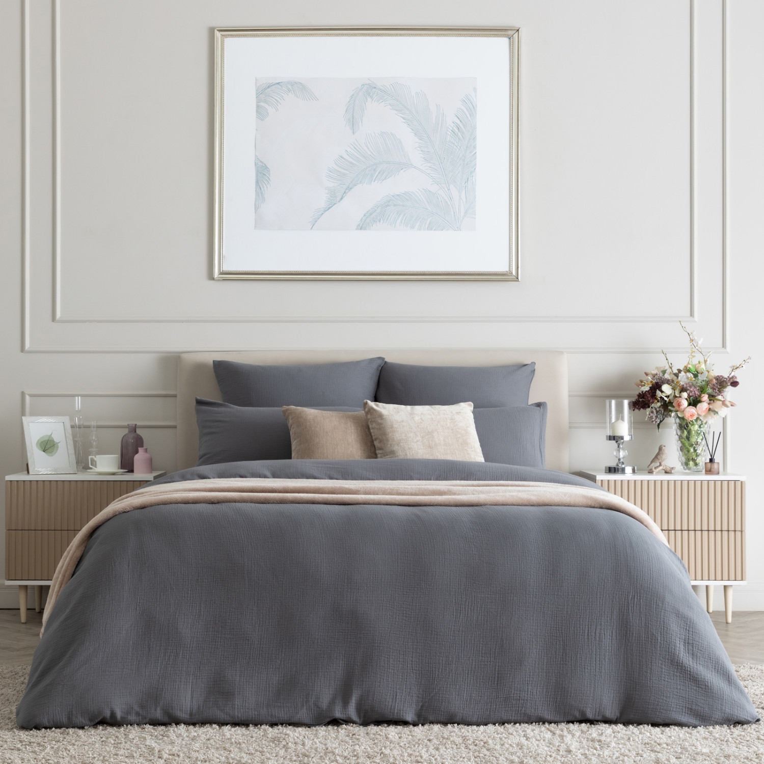 Постельное белье Nuvola grigia - фото № 10