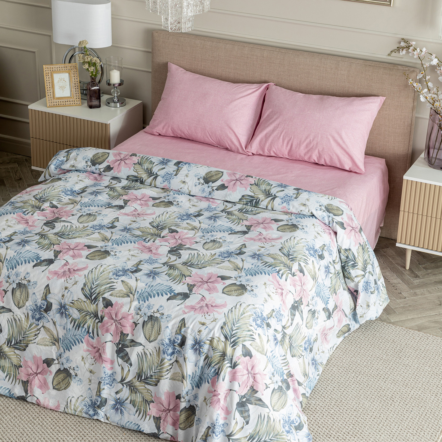 Постельное белье Perfezione, мультиколор I - фото № 8