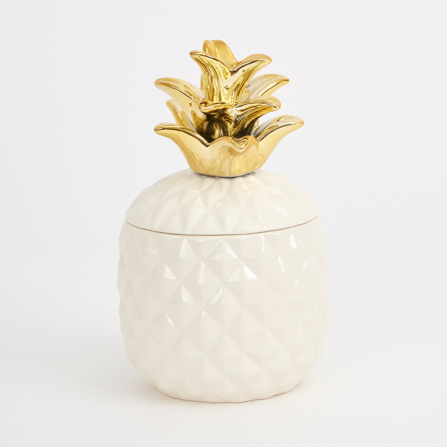 Банка декоративная Pineapple