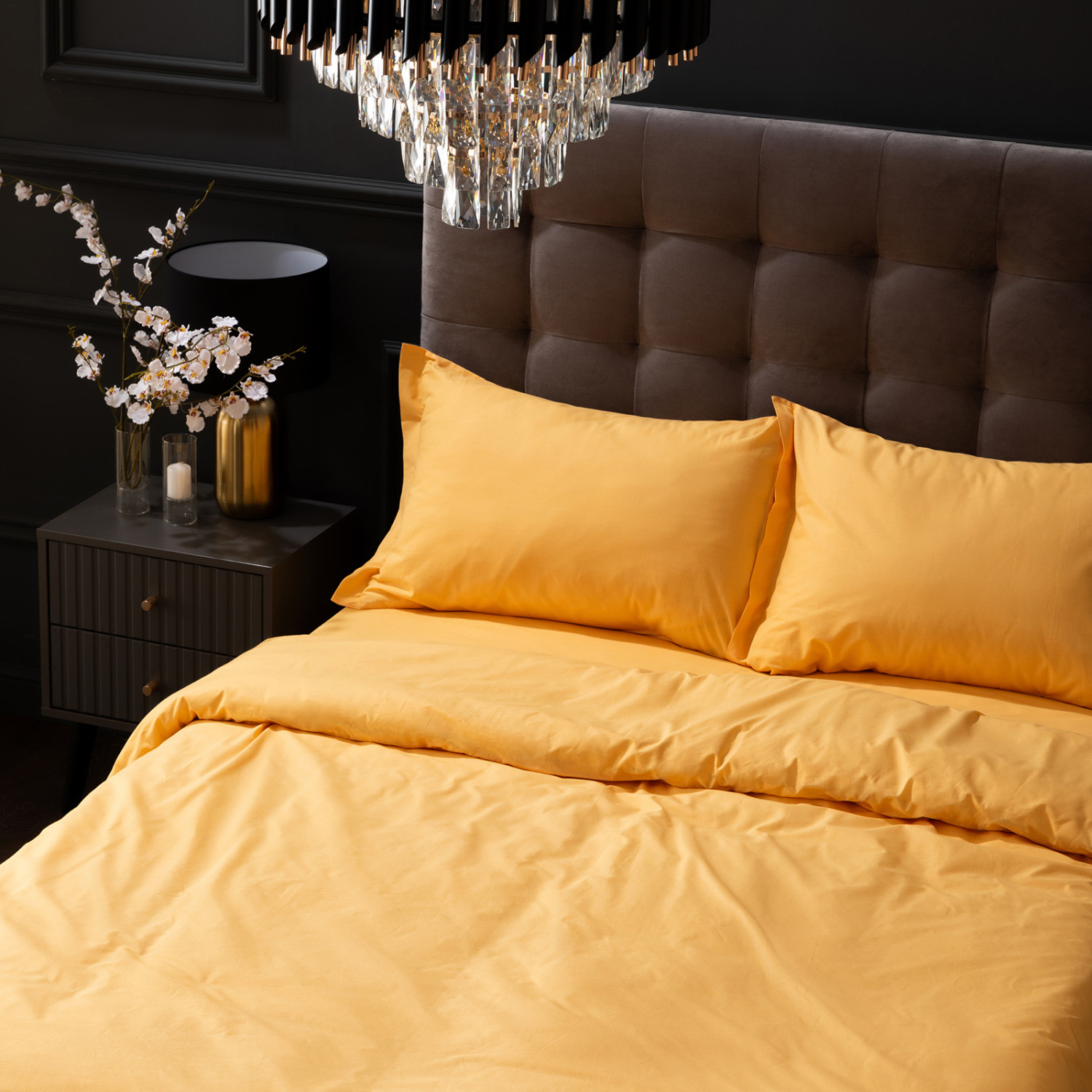 Постельное белье Летний желтый/Summer yellow - фото № 7