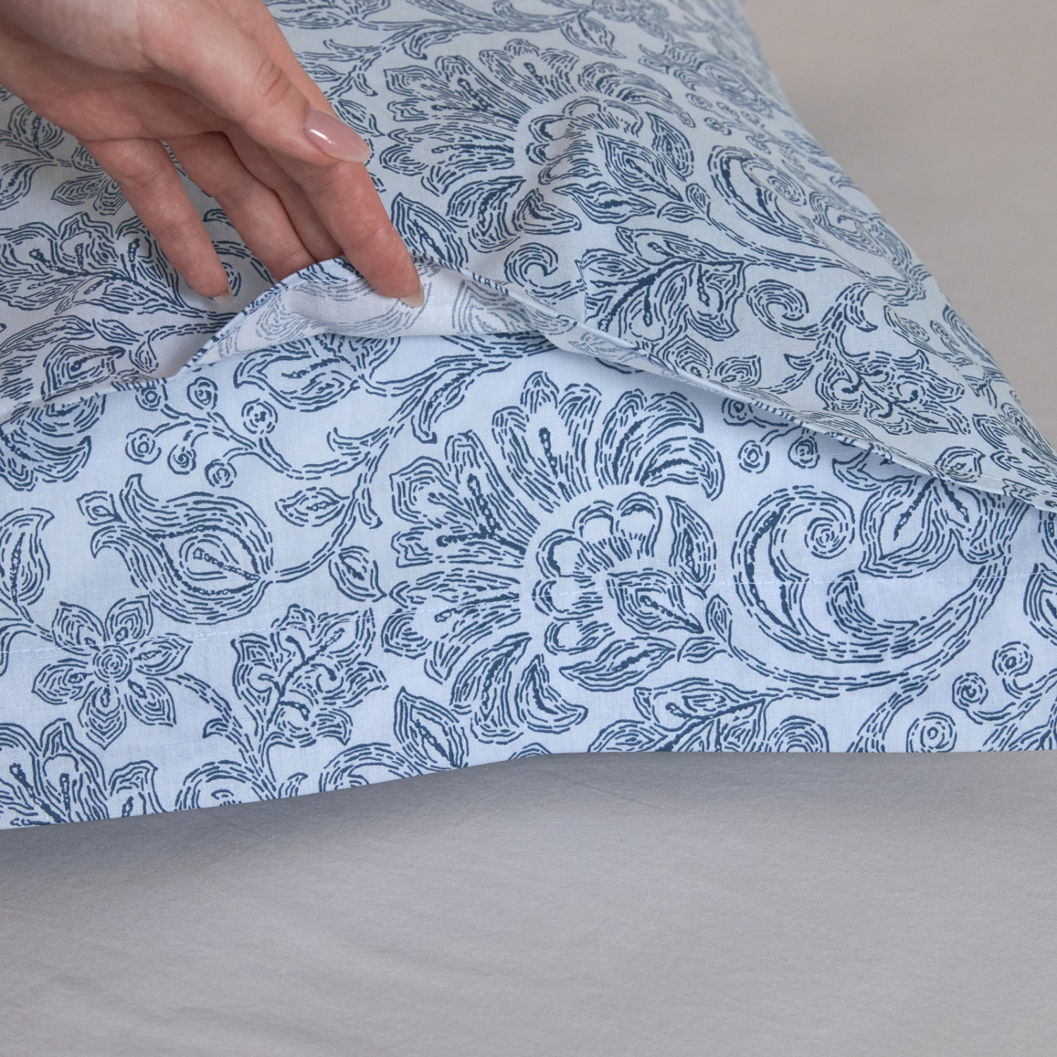 Комплект наволочек Кастелло/Сastello с ушками - фото № 10