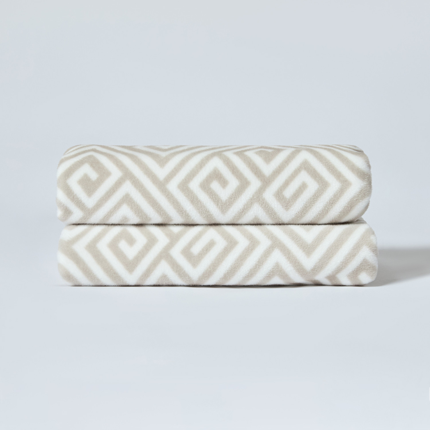 Плед Пончо/Poncho, бежевый - фото № 11