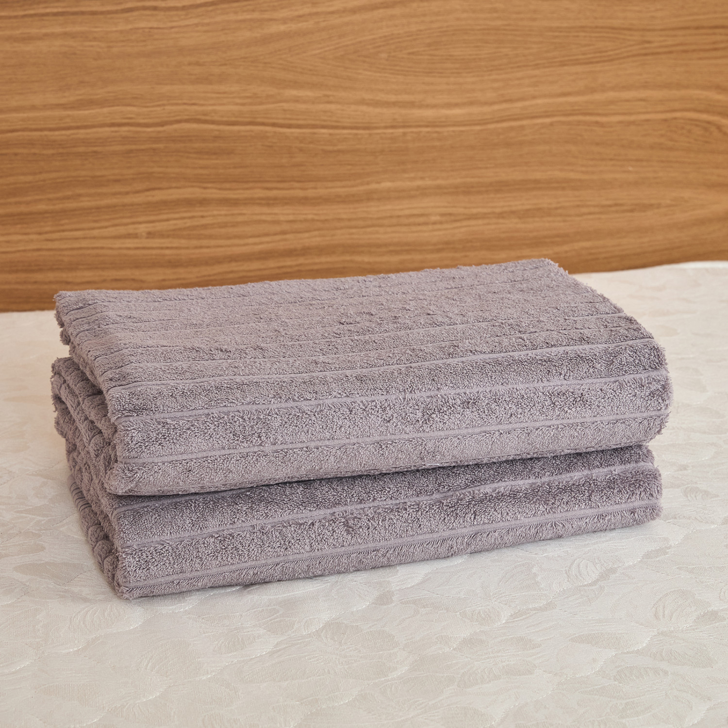 Простыня Страйп, опал - фото № 2