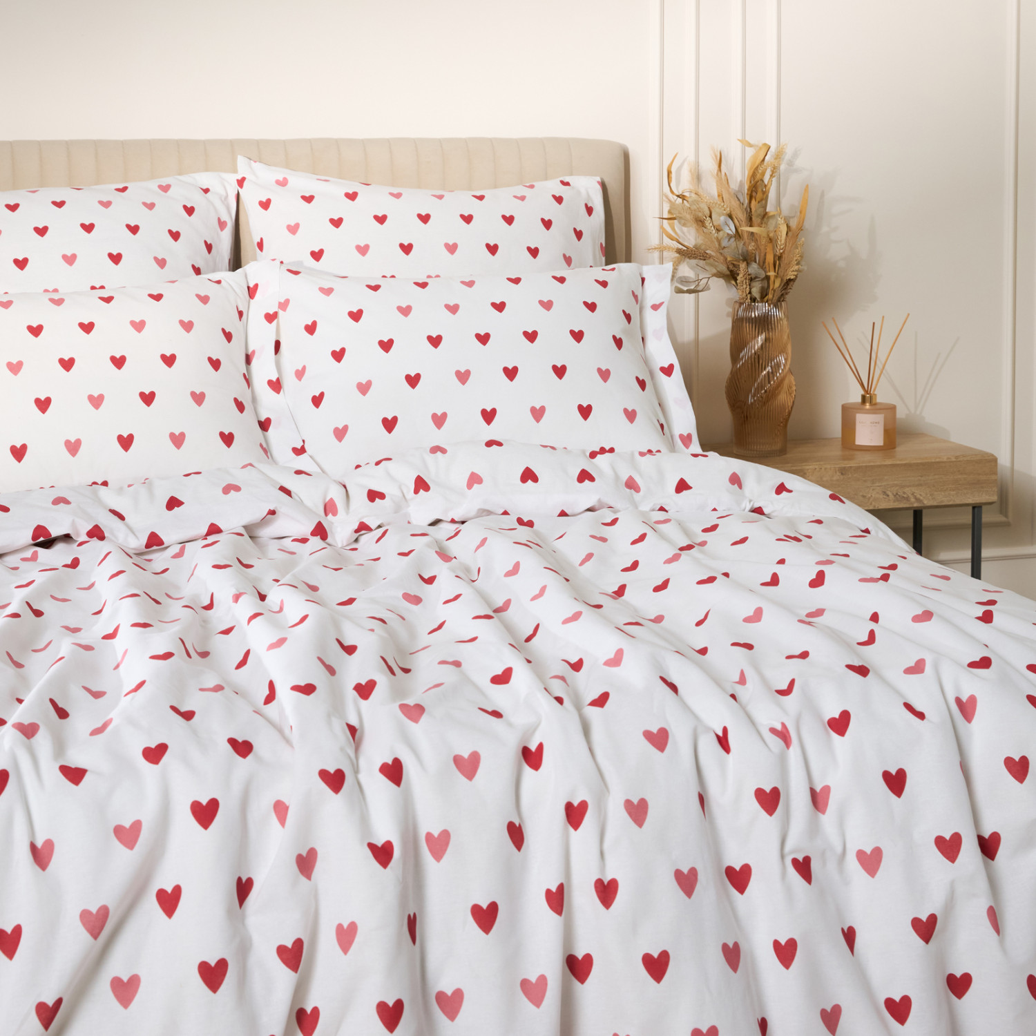 Постельное белье Amore Mio red - фото № 2