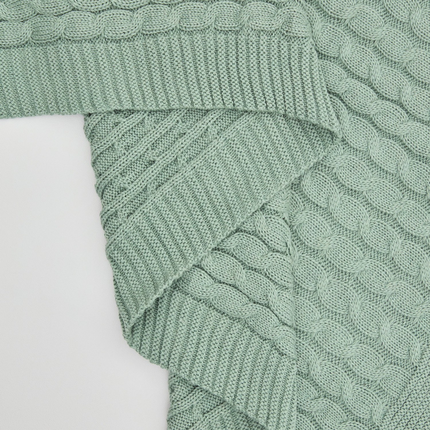 Плед Villena, олива - фото № 4