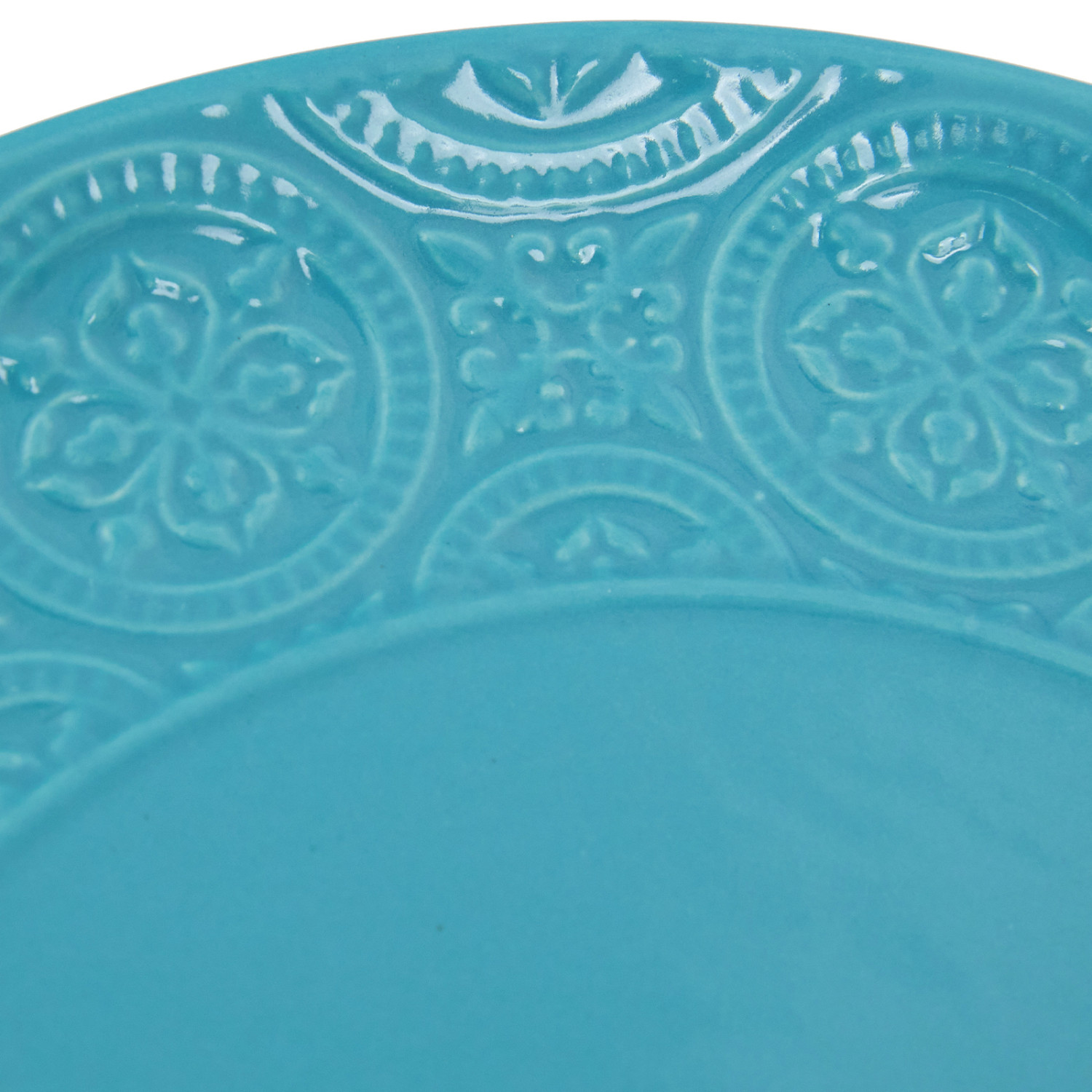 Тарелка Pastel, голубая - фото № 6