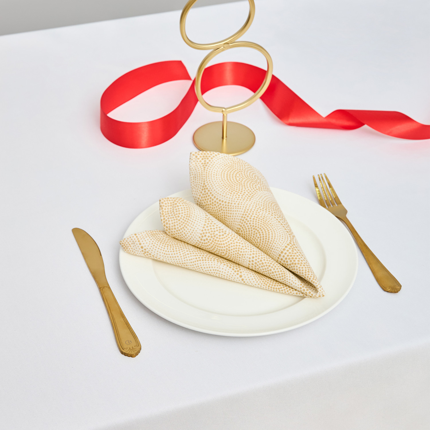 Набор салфеток Golden confetti