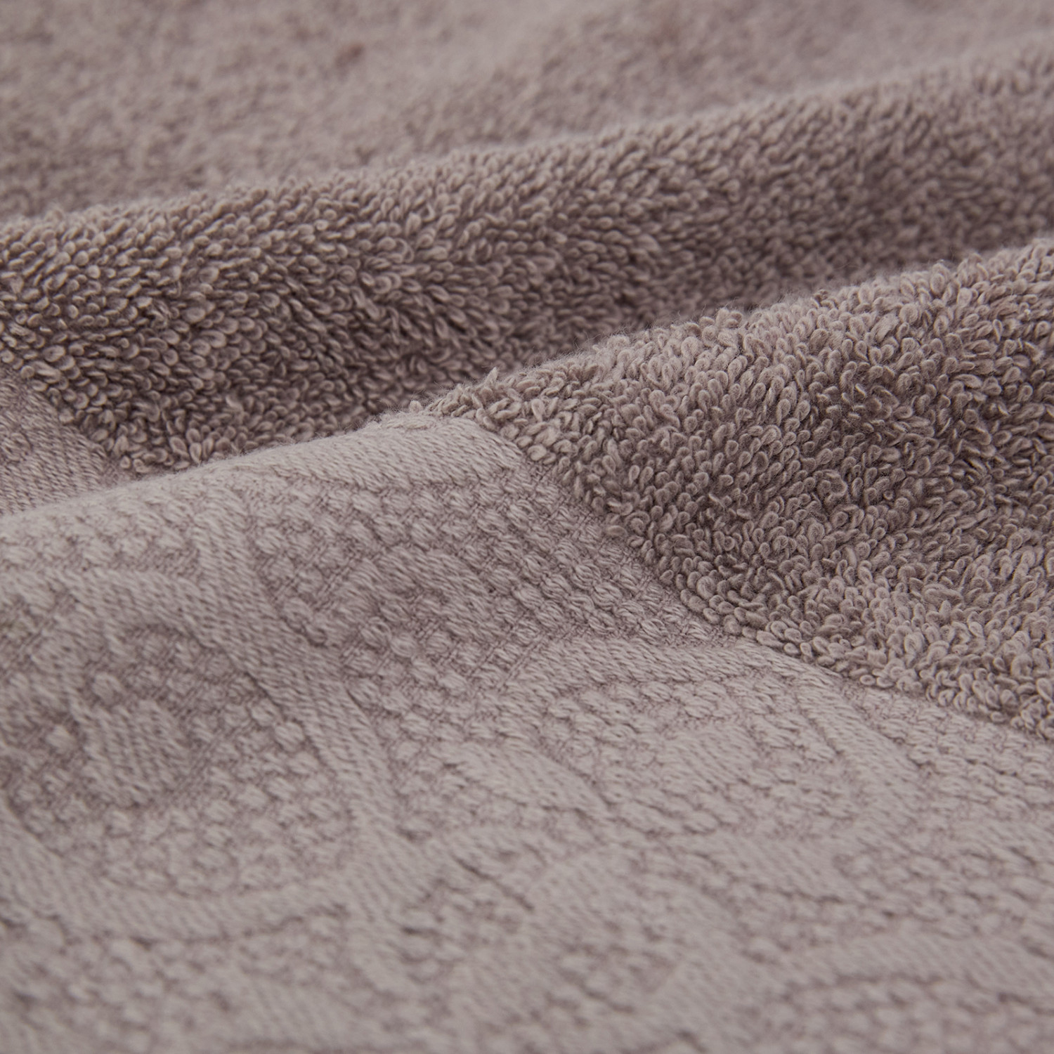 Полотенце махровое Iridescent, коричневое - фото № 3