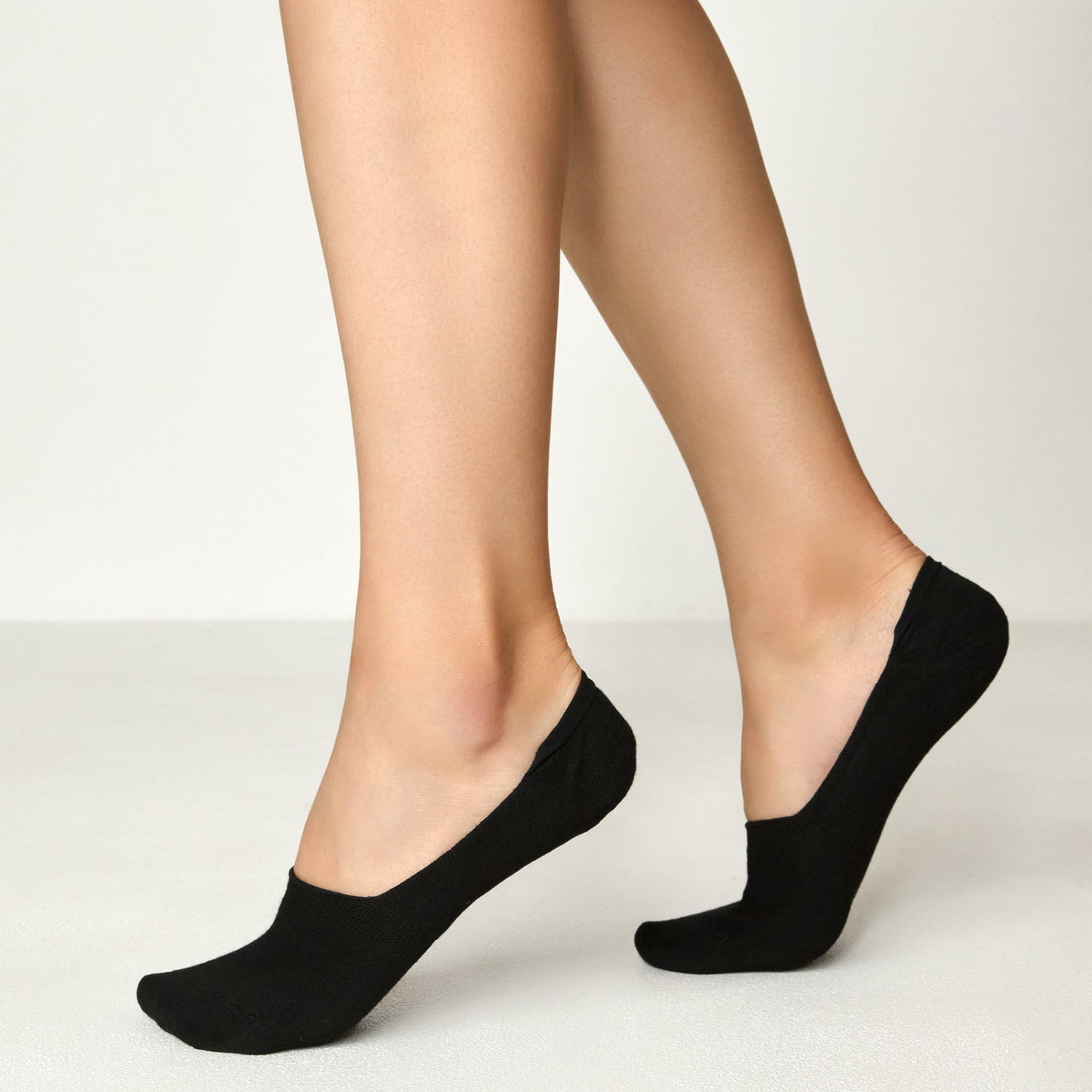 Следки Socks, черные