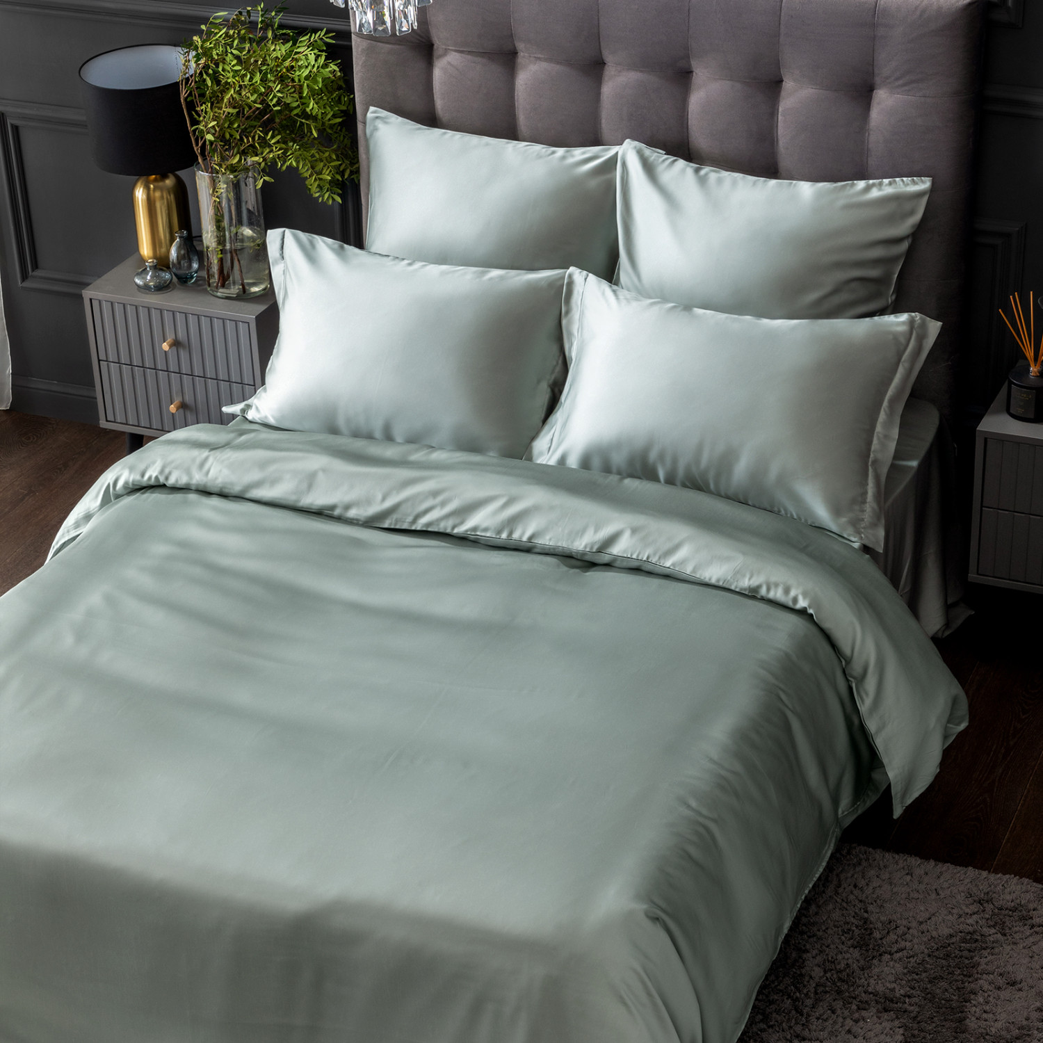 Постельное белье Pistachio Shell - фото № 6