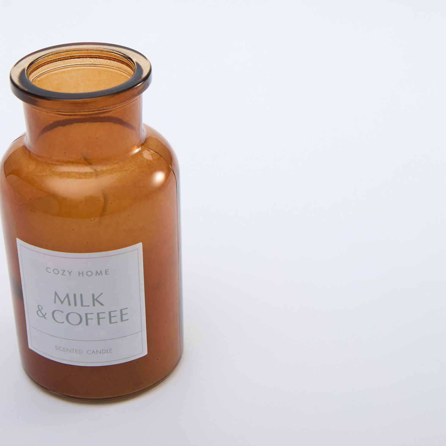 Свеча ароматическая Молочный кофе/Milk&Coffee - фото № 10