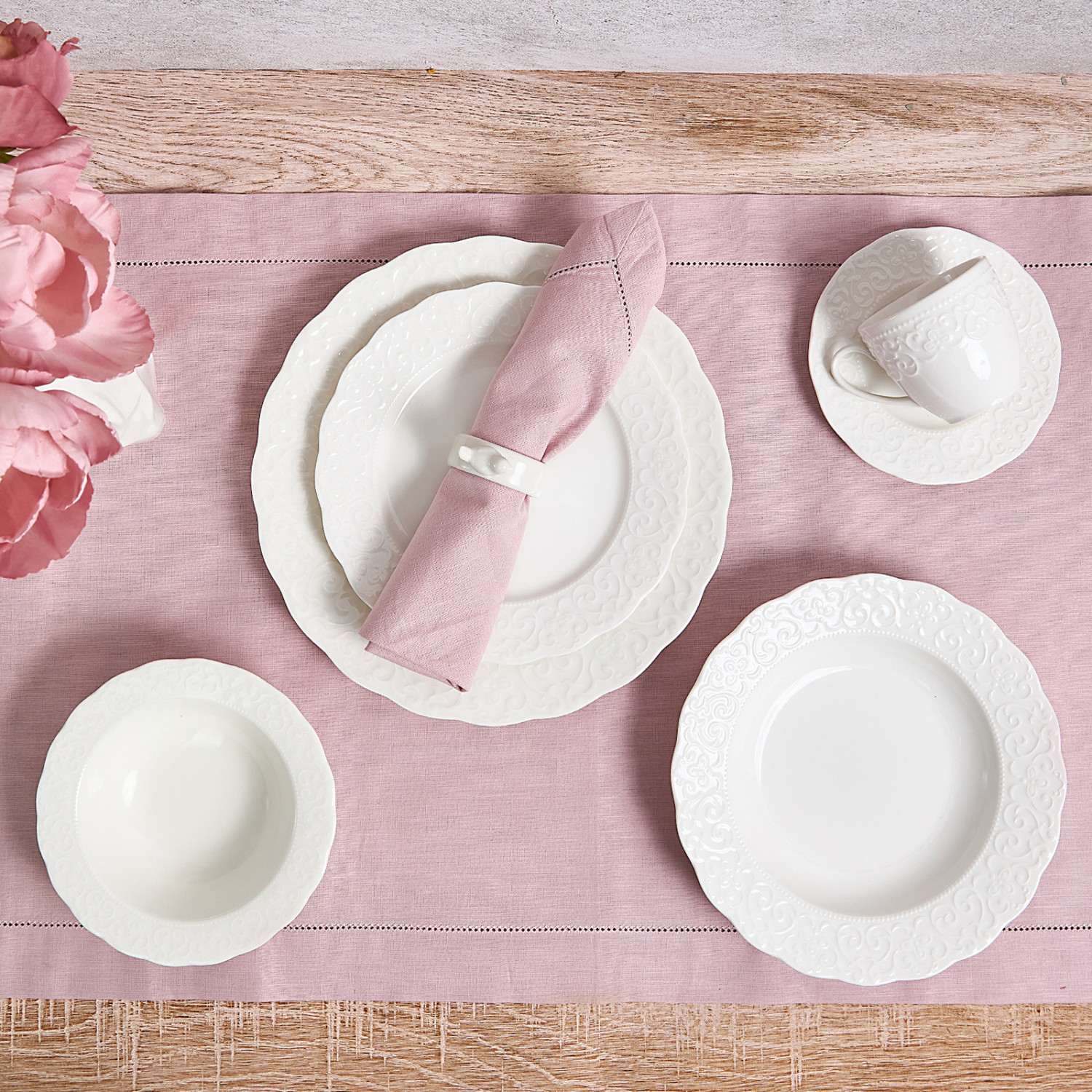 Салатник White snow - фото № 2