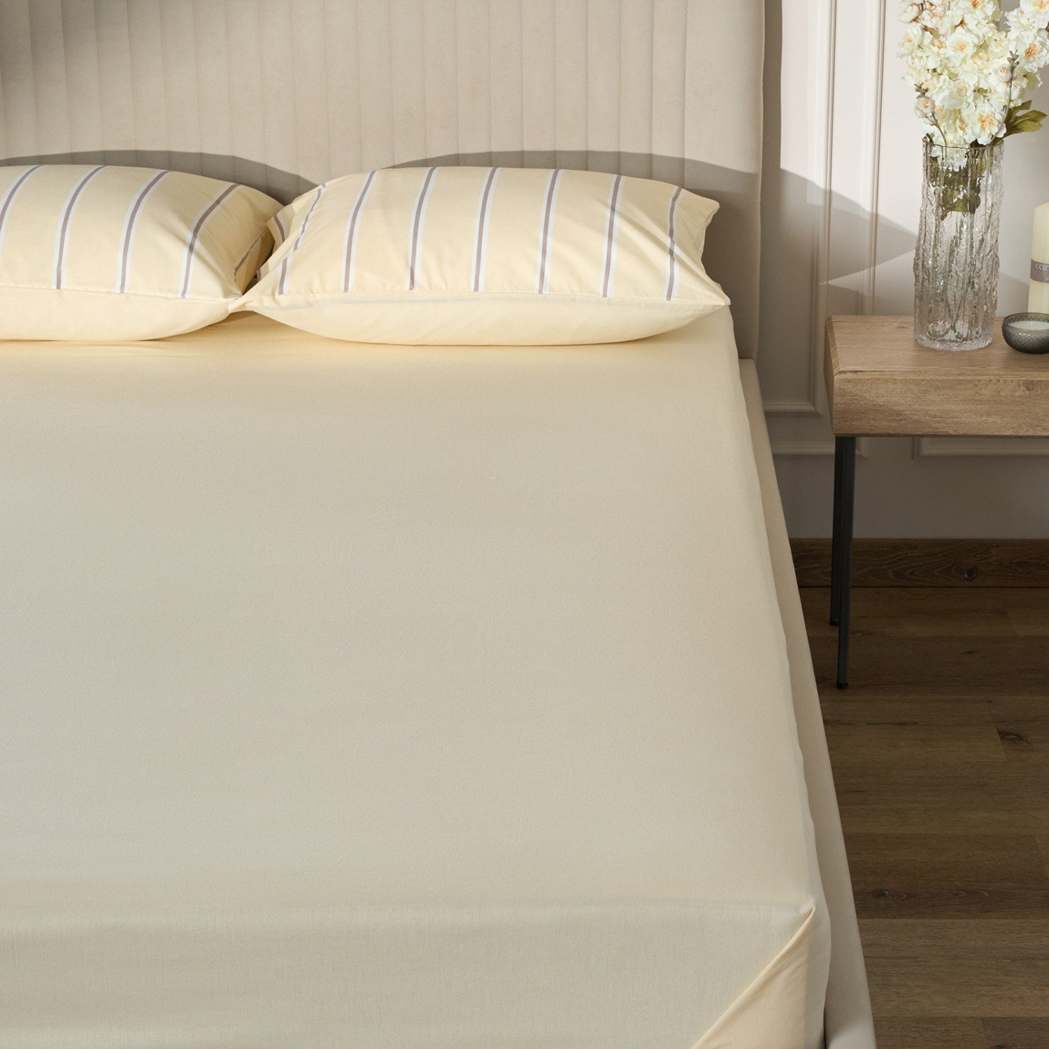 Постельное белье Масло (полоска) - фото № 4