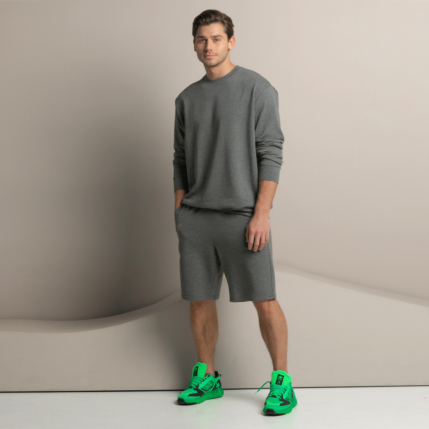 Шорты Massimo men, серые - фото № 13