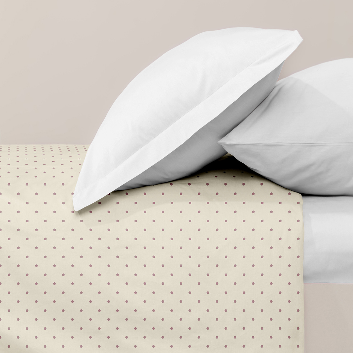 Пододеяльник Pois beige - фото № 4