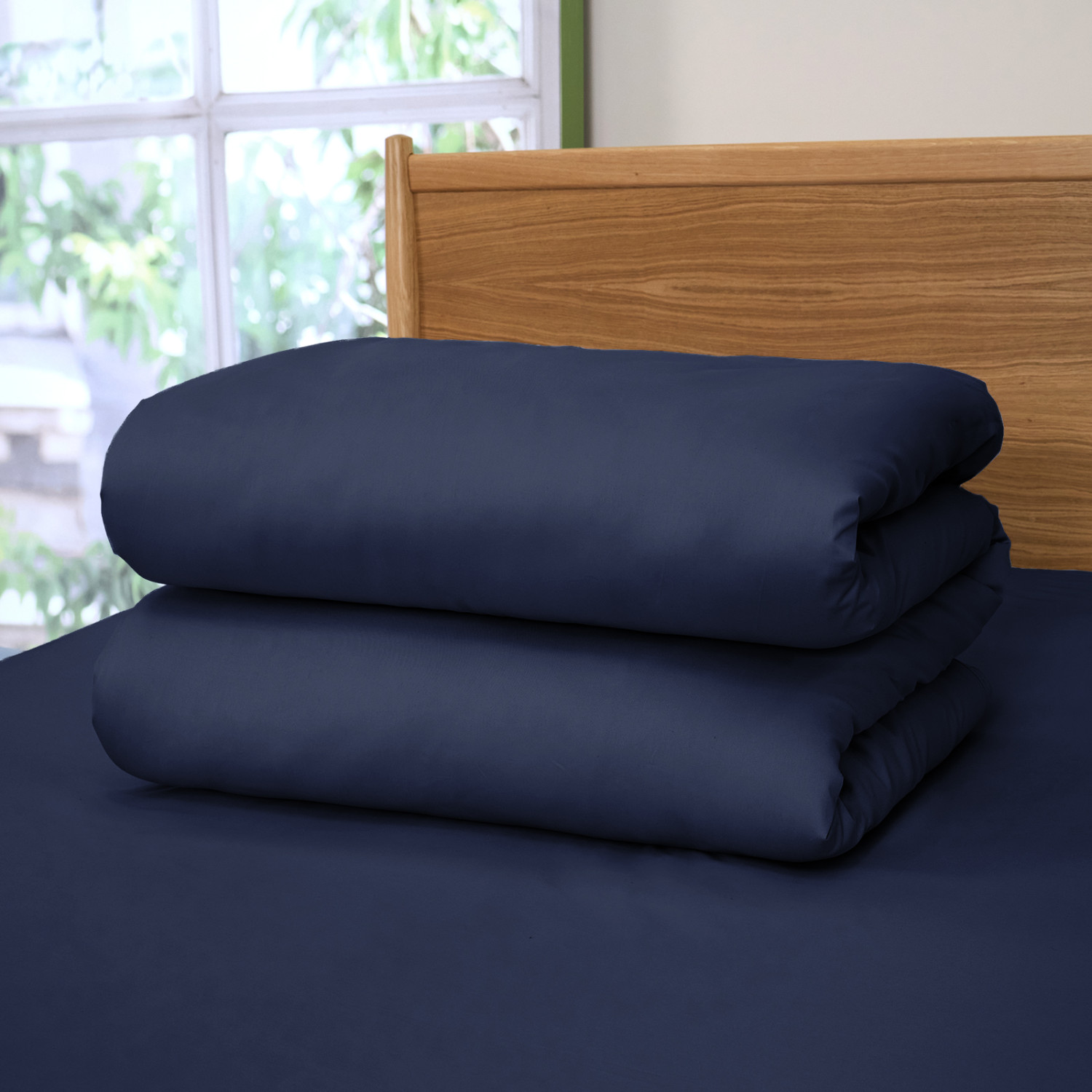 Пододеяльник Midnight blue - фото № 2