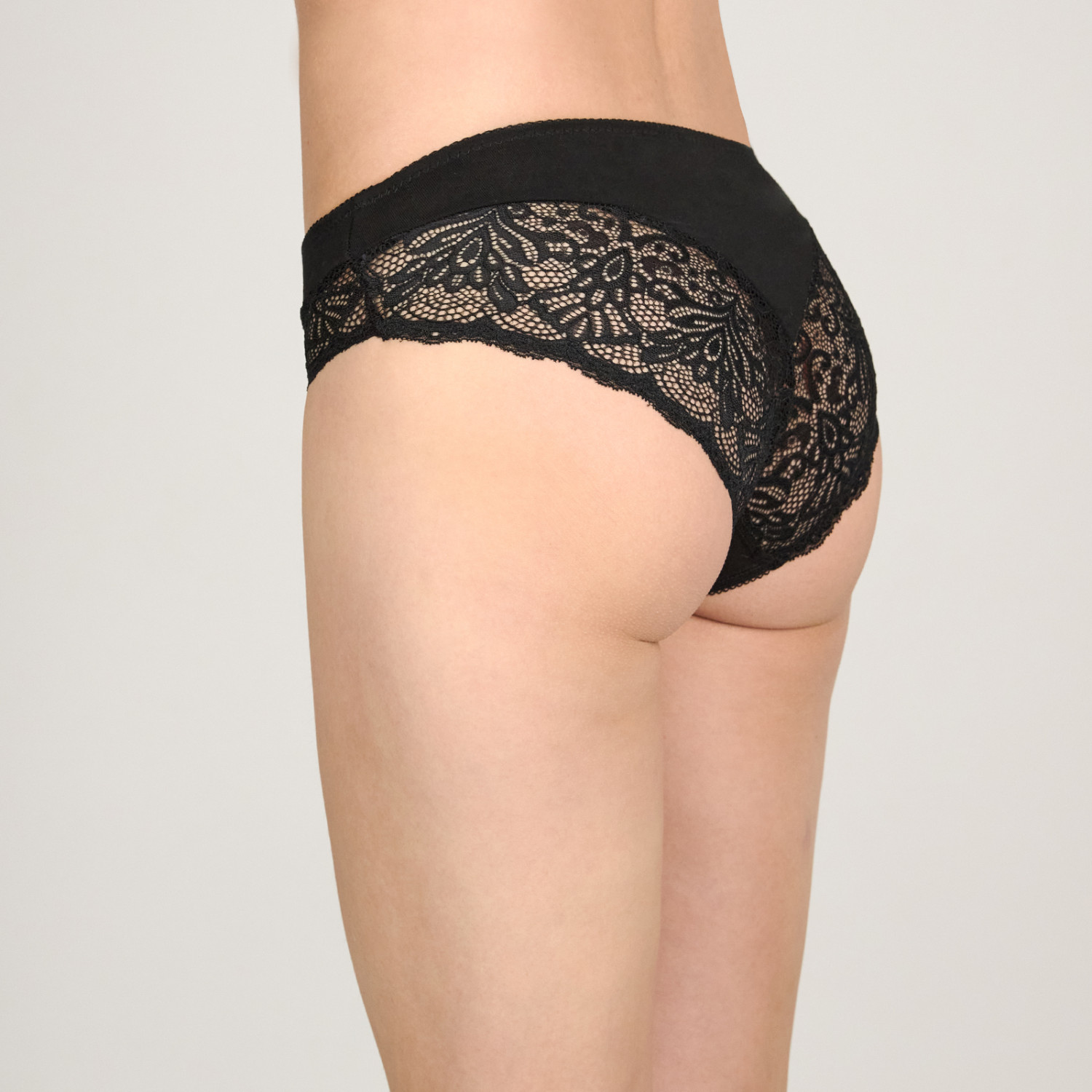 Набор трусов Cozy Home, черный/бежевый II - фото № 3