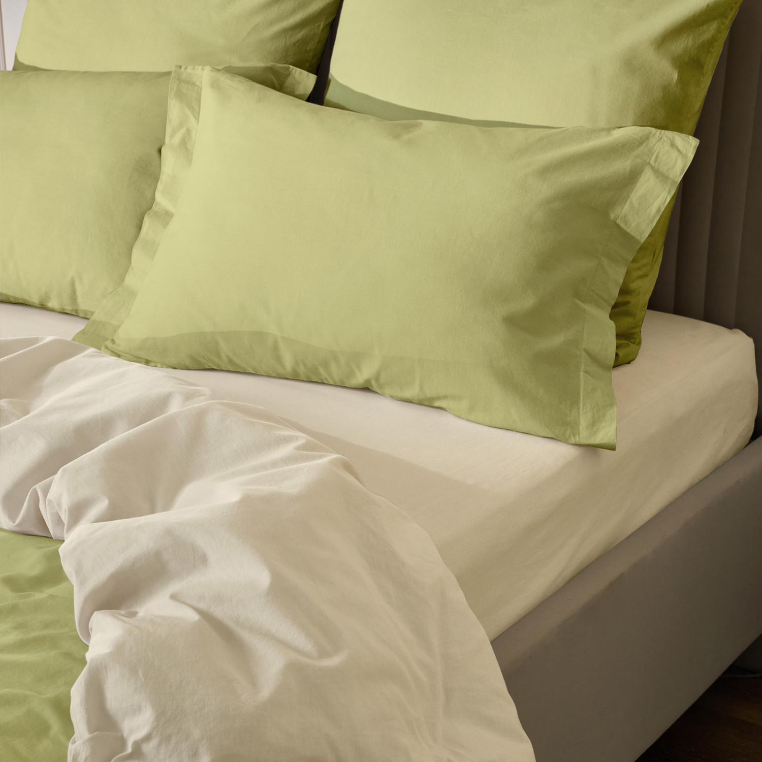 Постельное белье Матча-латте  - фото № 3