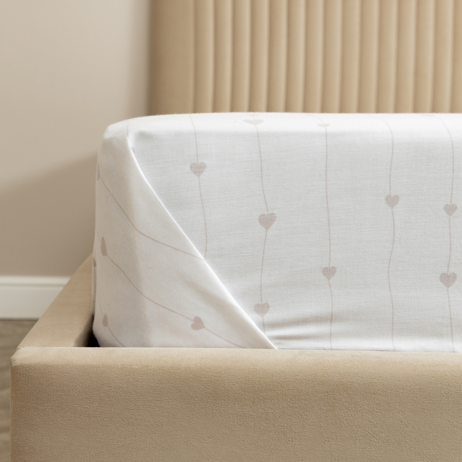 Простыня Lilac romance - фото № 2